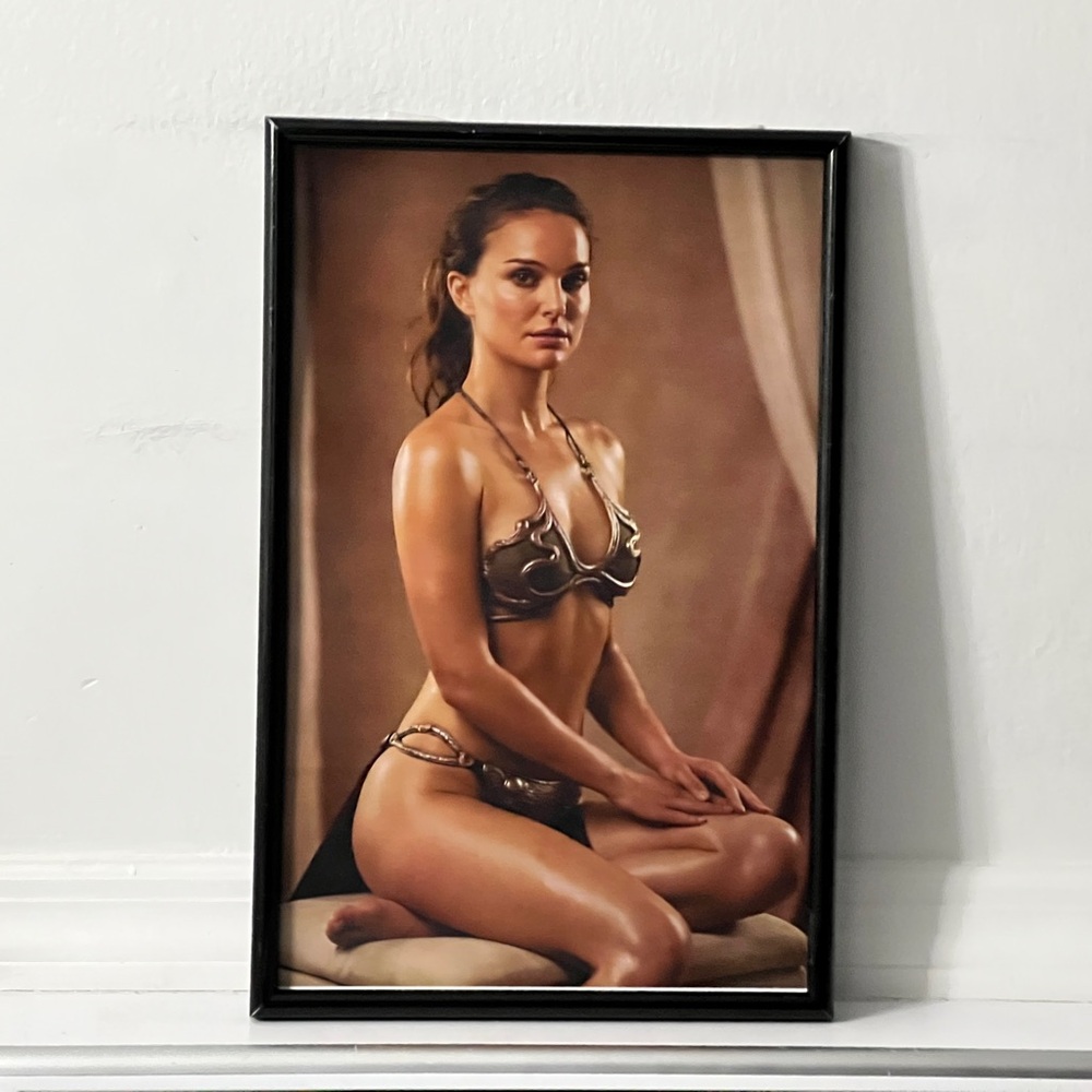 Padme Amidala Star Wars Poster